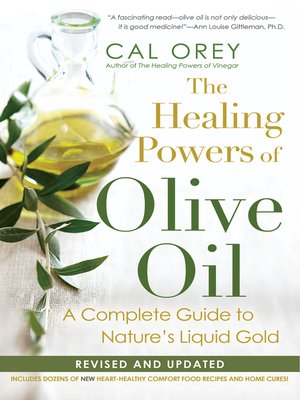 cover image of The Healing Powers of Olive Oil